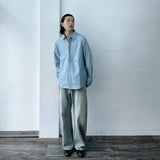 Diagonal Panel Shirt