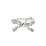Ribbon Pave Ring
