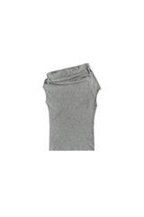 Comfort off-shoulder top_gray