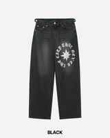 Kane Printing Denim Pants