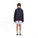 S CLEF DOT WINDBREAKER (NAVY)
