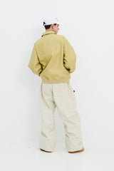 CLASSIC WIDE TRACK PANTS CREAM