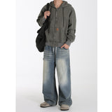 BRUSH CARPENTER BANDING DENIM PANT'S