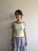 YWD シャーリング Tシャツ (3color)