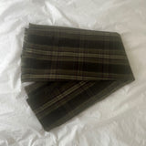 Warmk Vintage Checked Winter Scarf