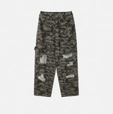 Damage Camo Carpenter Double Knee Pants