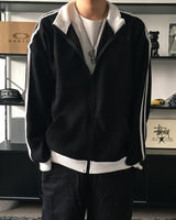 AD Rev Track High Neck Zip-Up (2C)