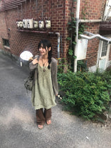キサビンテージフラワーワンピース
