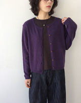 Freon Wool Round Cardigan