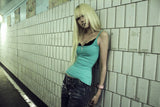 LACE SLEEVELESS (MINT)