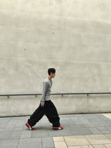 ロッカーシャーリングカーゴコットンパンツ3C