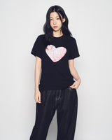 25FW WOMAN ハートドーナツ半袖Tシャツ