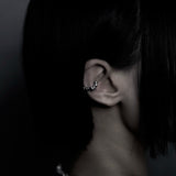 PIPE PIECES EAR CUFF