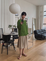ビターサマーシースルーロングスリーブ