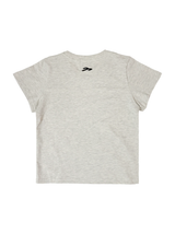 W Spider Web Tee in Ivory