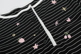 Luma Fine Stripe Slim Tee