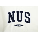 Nus. x HUKE フードT（アイボリー）