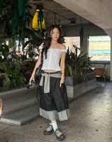 Frankie Selvage Bermuda Pants