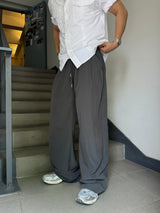 Oen Nylon Roll-Up Shirt
