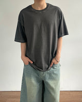 モアピグメントショートスリーブTシャツ