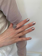 [Influencer] Silver grapes ring