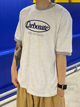 カーボネートハーフTシャツ 2C