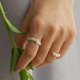 【MADE】 Sparkling stream ring