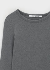 [MADE] シュリニラウンドネック長袖Tシャツ