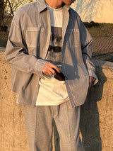 ASCLO ボスキャット半袖Tシャツ