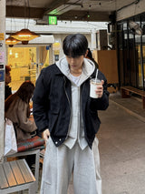 Mute suede cropped jacket