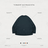 “X_Model-03”ノーマルTシャツ L/S