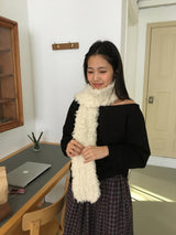 Movi Fluffy Fine Wool Muffler (4 Colors)