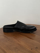 ASCLO Handmade Leather Deep Mules (2color)