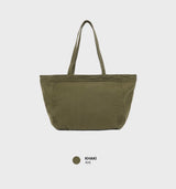 Look Aforce Daily Vintage Canvas Tote Bag