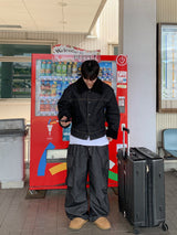 メゾンボートネック長袖Tシャツ