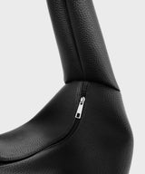 Loop embossed black