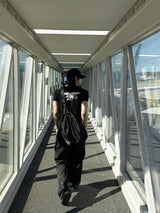 エロ アーカイブワッフルマッスルフィット半袖Tシャツ