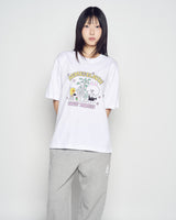 26SS デイリー ラインフレンズ ショートスリーブTシャツ