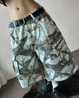 Woodland Cargo Balloon Bermuda Shorts 2color