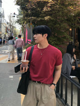 ソフトショートスリーブTシャツ