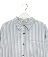 26FW★ [BAONHAUS] Half-Len Over Stripe Shirt