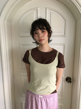 メリー フラワー フリル スカート(2color)