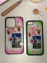Green 1Box Epoxy Phonecase