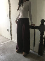 Cotton banding slacks