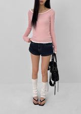 [MADE] Ini Double-Pocket Denim Shorts