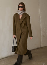 WOOL DOUBLE OVERCOAT