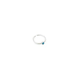 Turquoise silver Ring (Silver925)