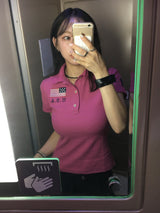 ワシントンクラブ USA PK スリムカラーTシャツ（3色）