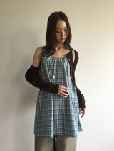 Nerong check midi dress (2color)