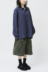 Washed Cargo Bermuda Pants (4color)